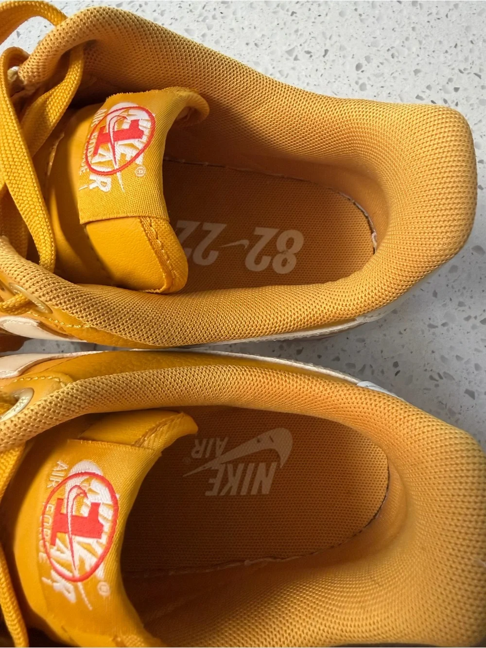 Nike Air Force 1 Yellow Ochre
